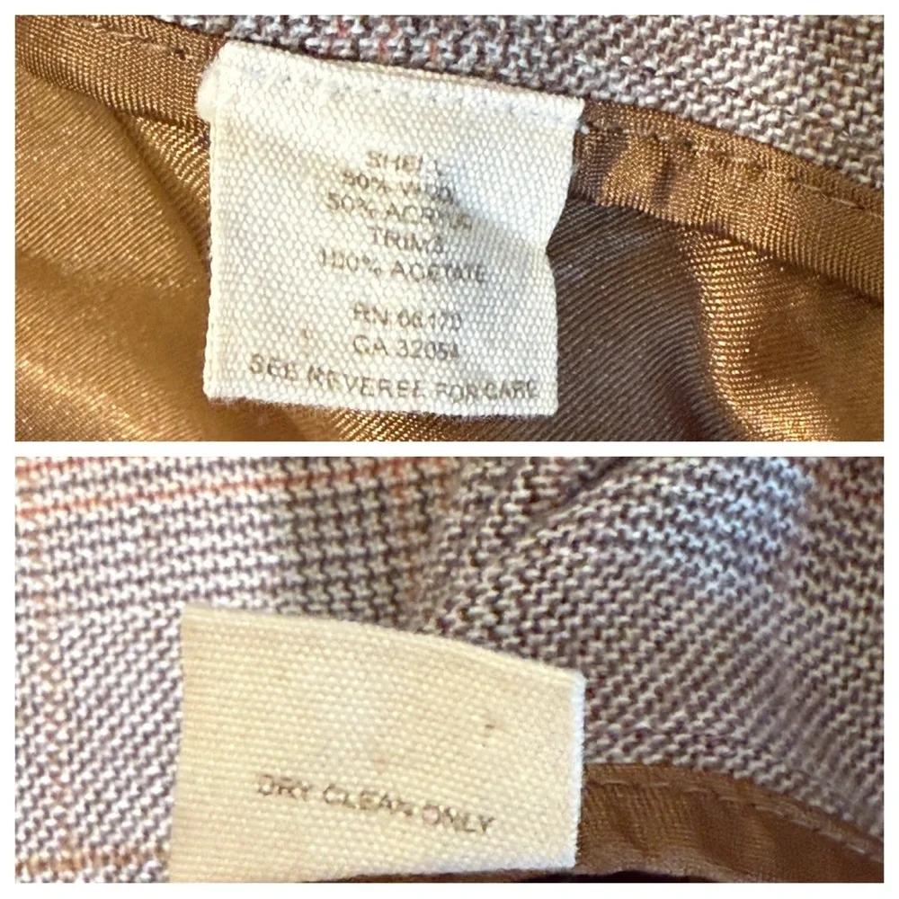 Free People plaid jacket pleated